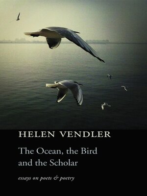 cover image of The Ocean, the Bird, and the Scholar